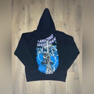 Warren Lotas The Amazing Spider Man ‘Black’ Hoodie